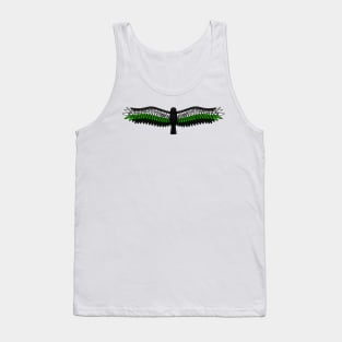 Fly With Pride, Raven Series - Neutrois Tank Top